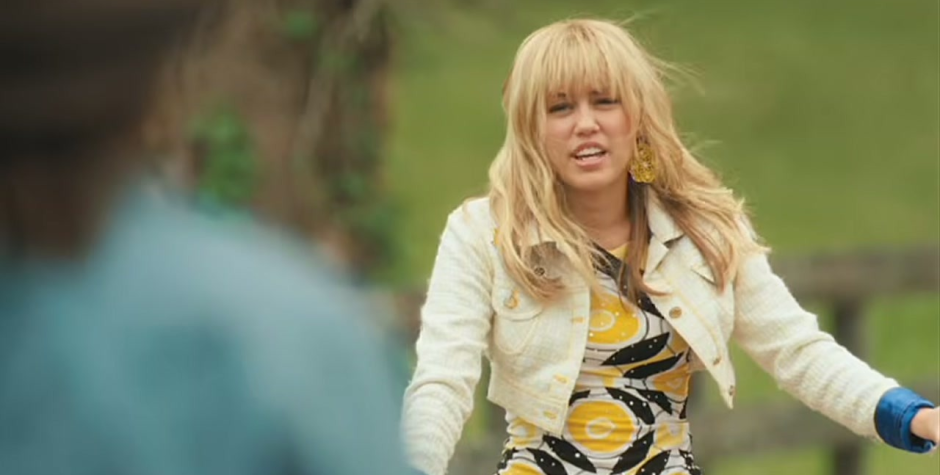 Miley Cyrus in Hannah Montana: The Movie