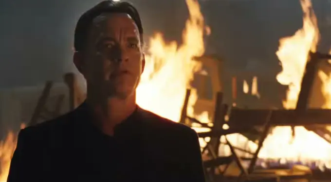Tom Hanks in Angels & Demons