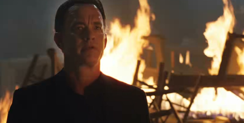 Tom Hanks in Angels & Demons