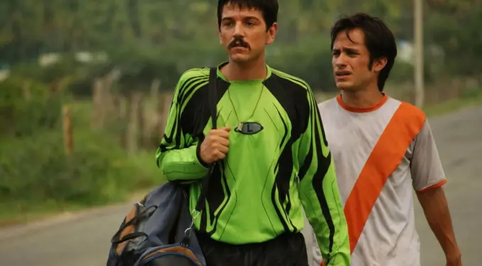 Rudo y Cursi movie scene