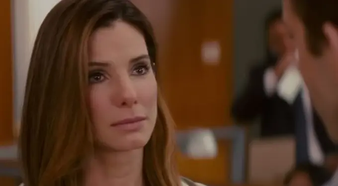 Sandra Bullock and Ryan Reynolds in The Proposal