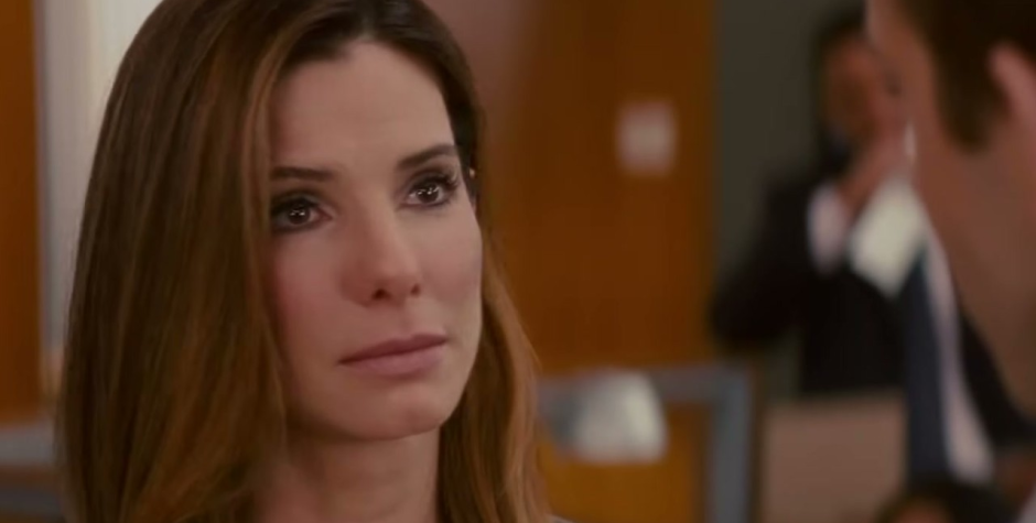 Sandra Bullock and Ryan Reynolds in The Proposal