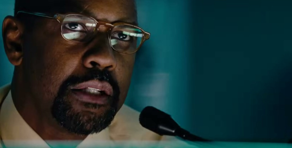 Denzel Washington in The Taking of Pelham 123
