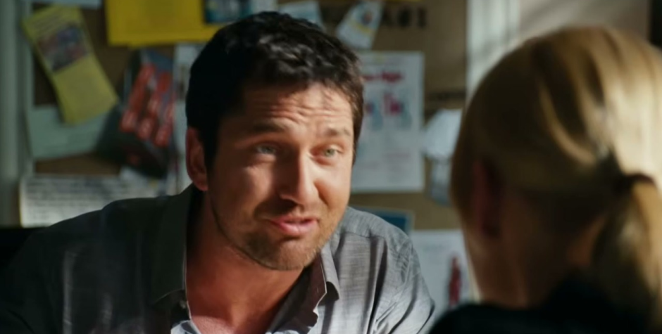 Gerard Butler and Katherine Heigl in The Ugly Truth