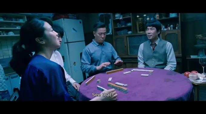 Table scene from Thirst