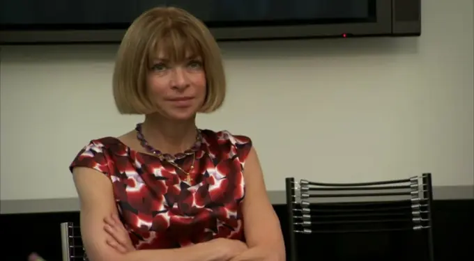 Anna Wintour in The September Issue