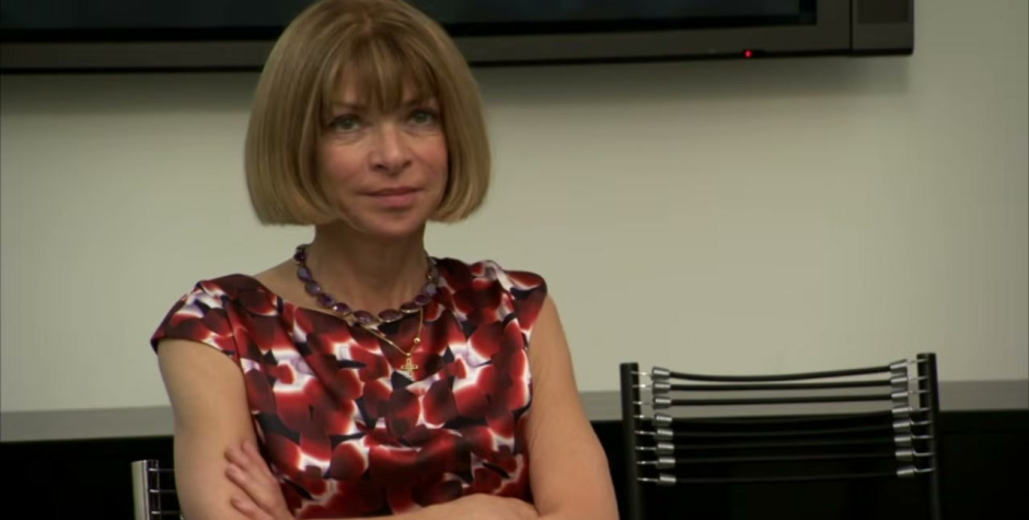Anna Wintour in The September Issue