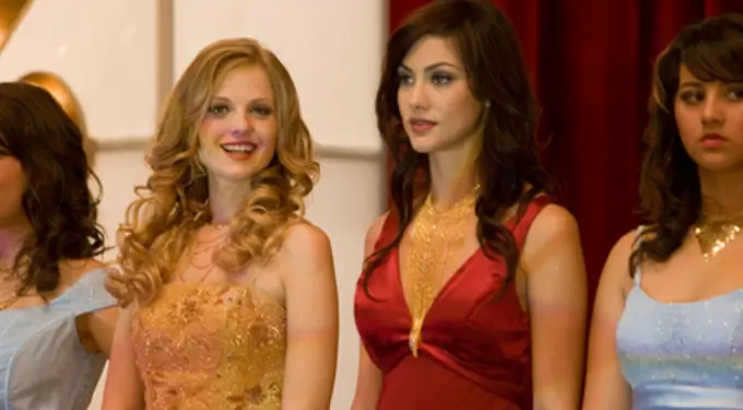 Casi Divas movie scene