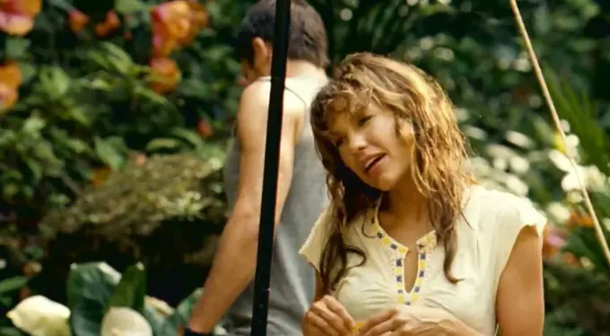 Milla Jovovich in A Perfect Getaway