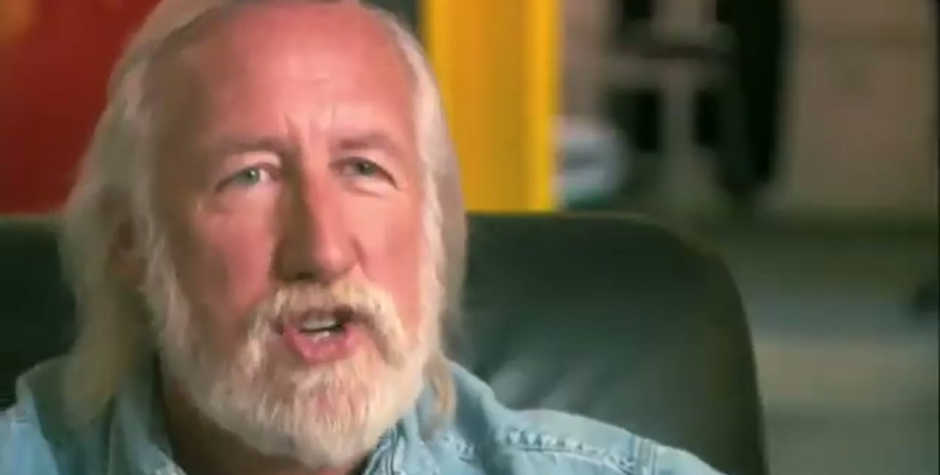 Interview scene from the documentary Art & Copy