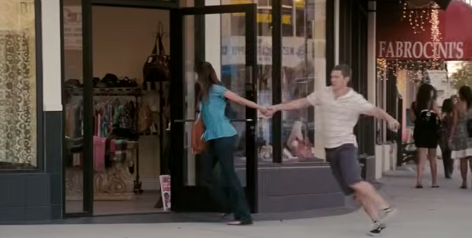 Alexis Bledel and Zach Gilford in Post Grad