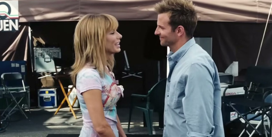 Sandra Bullock and Bradley Cooper in All About Steve