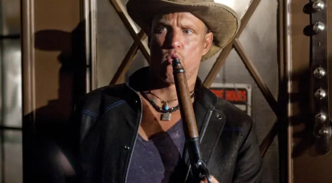 Zombieland movie scene