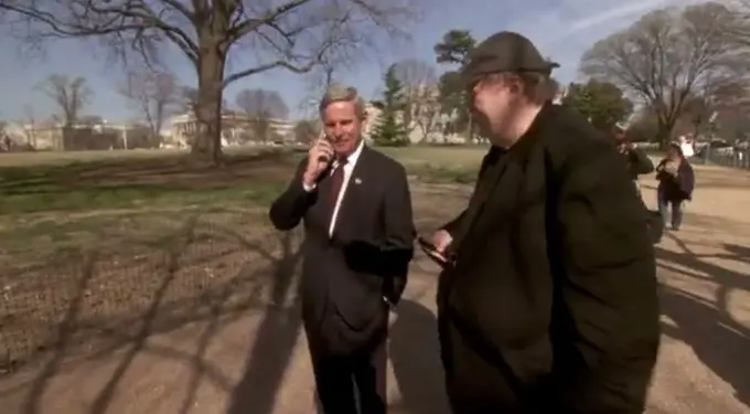 Michael Moore in Capitalism: A Love Story