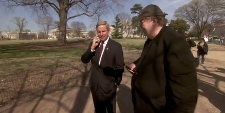 Michael Moore in Capitalism: A Love Story