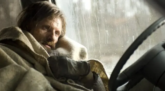 Viggo Mortensen in The Road