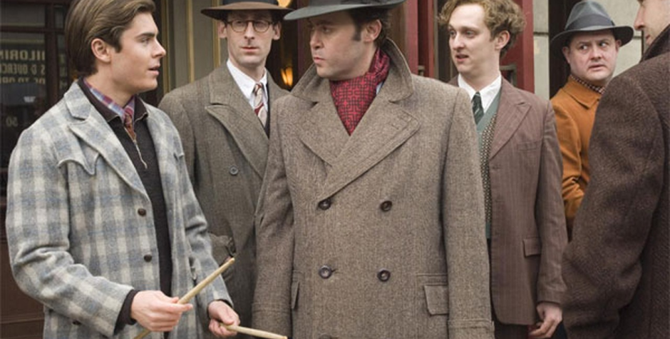 Zac Efron and Christian McKay in Me and Orson Welles
