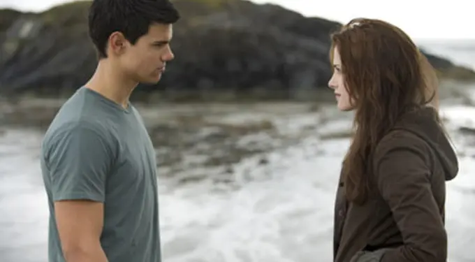 The Twilight Saga: New Moon movie scene