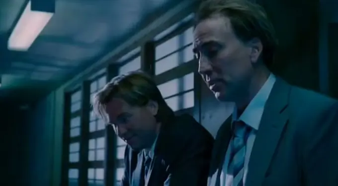 Nicolas Cage in Bad Lieutenant Port of New Orleans