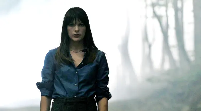 Milla Jovovich in The Fourth Kind