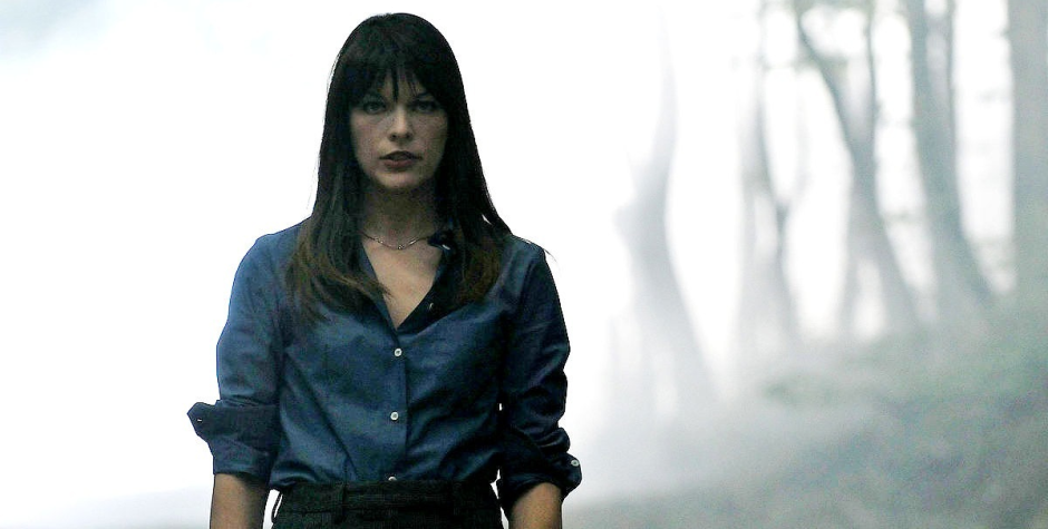 Milla Jovovich in The Fourth Kind