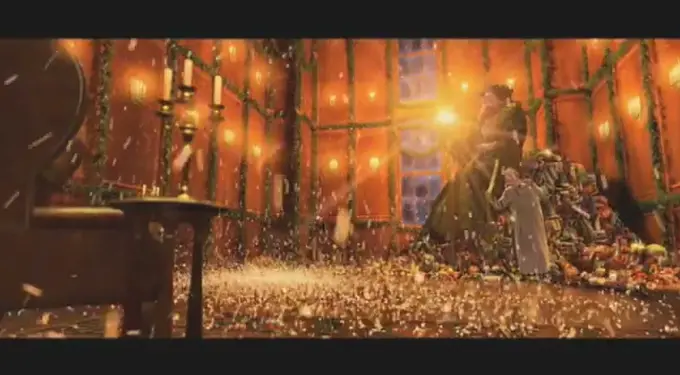 Scene from A Christmas Carol