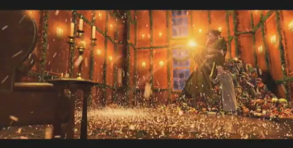 Scene from A Christmas Carol