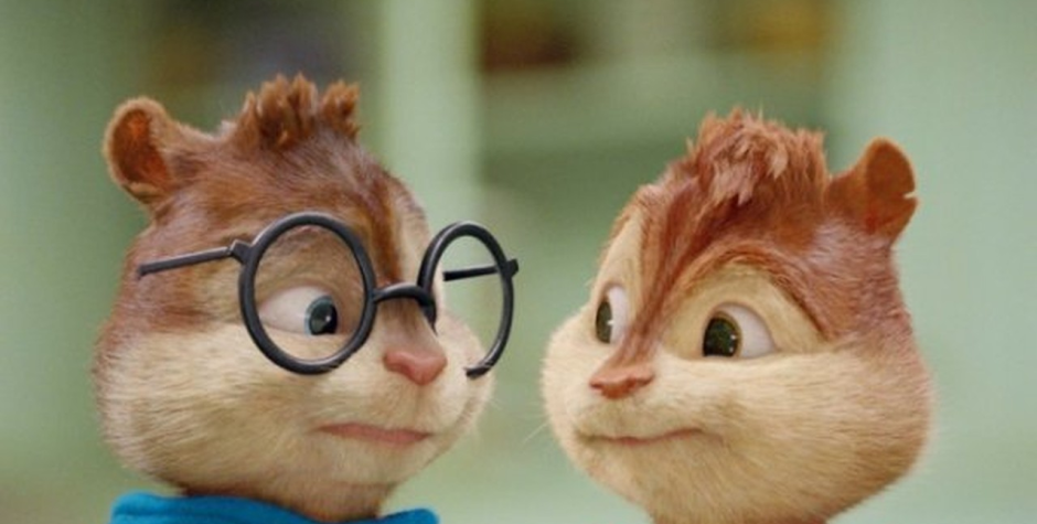 Simon and Alvin in Alvin and the Chipmunks: The Squeakquel