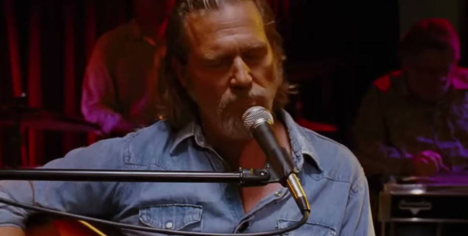 Jeff Bridges performing in Crazy Heart