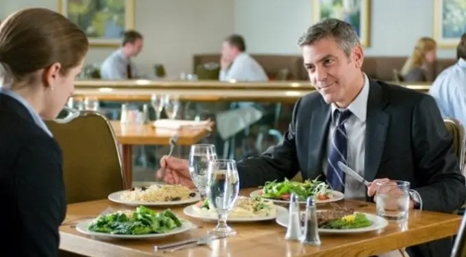George Clooney in Up in the Air