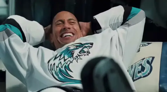 Dwayne Johnson in Tooth Fairy