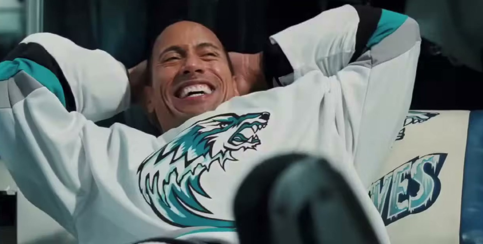 Dwayne Johnson in Tooth Fairy