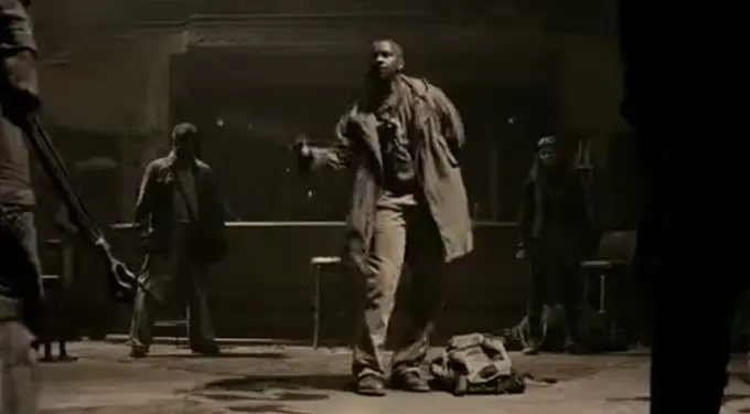 Denzel Washington in The Book of Eli
