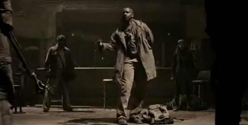 Denzel Washington in The Book of Eli