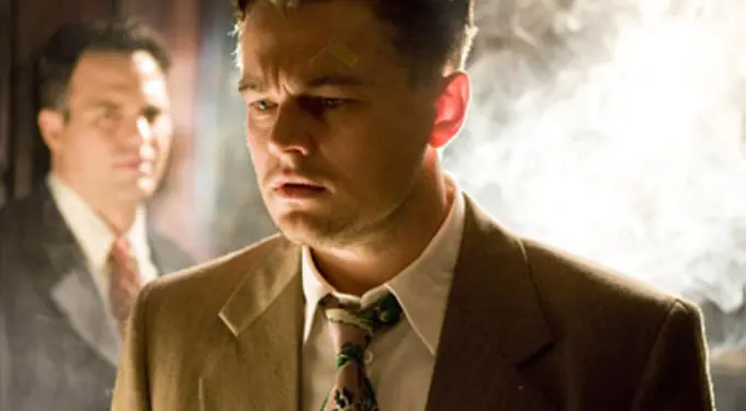 Shutter Island movie scene