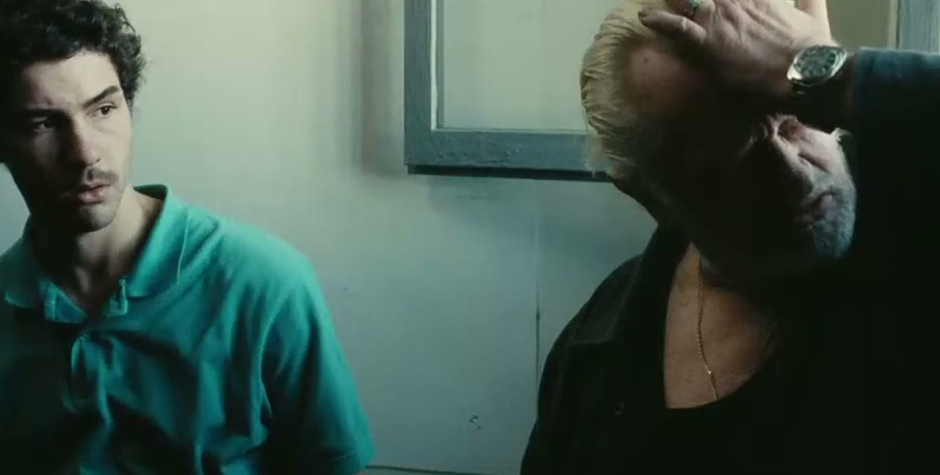 Tahar Rahim in Un Prophete