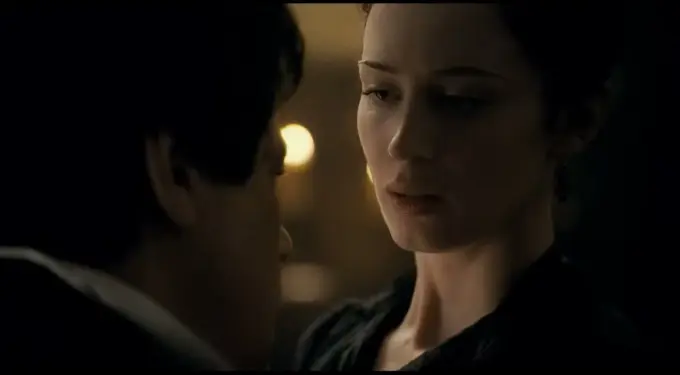 Movie review scene
