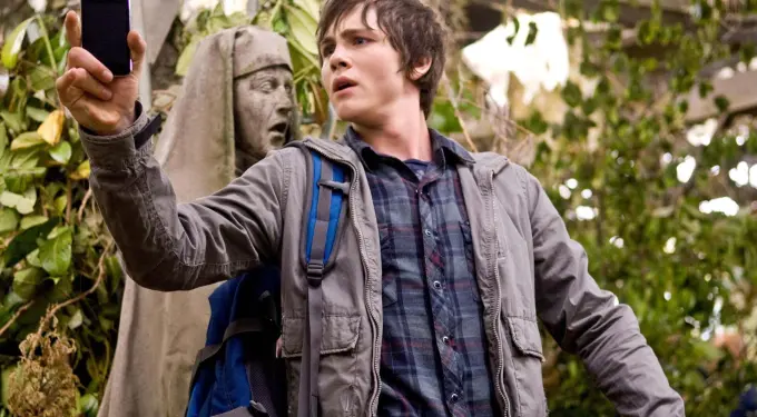 Percy Jackson & the Olympians: The Lightning Thief movie scene