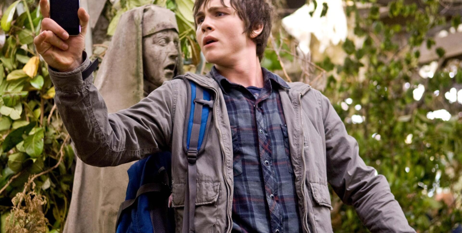 Percy Jackson & the Olympians: The Lightning Thief movie scene