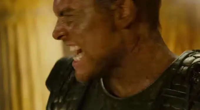Sam Worthington in Clash of the Titans