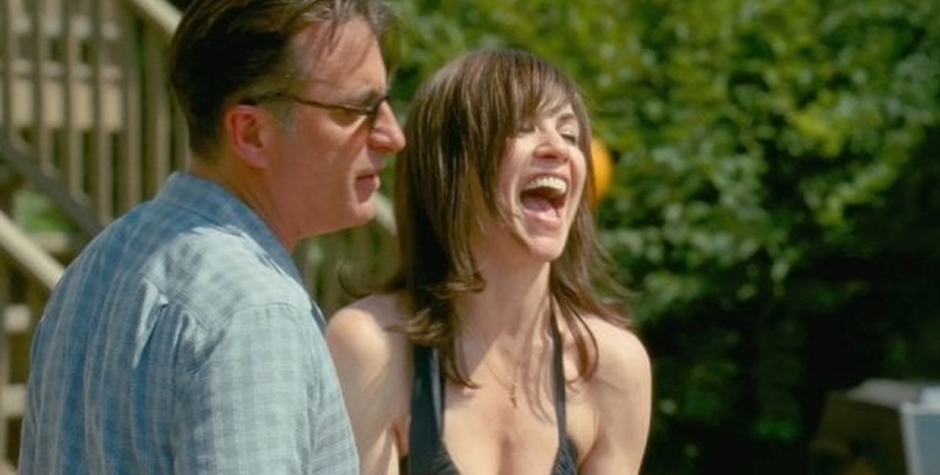Andy Garcia and Emily Mortimer in City Island