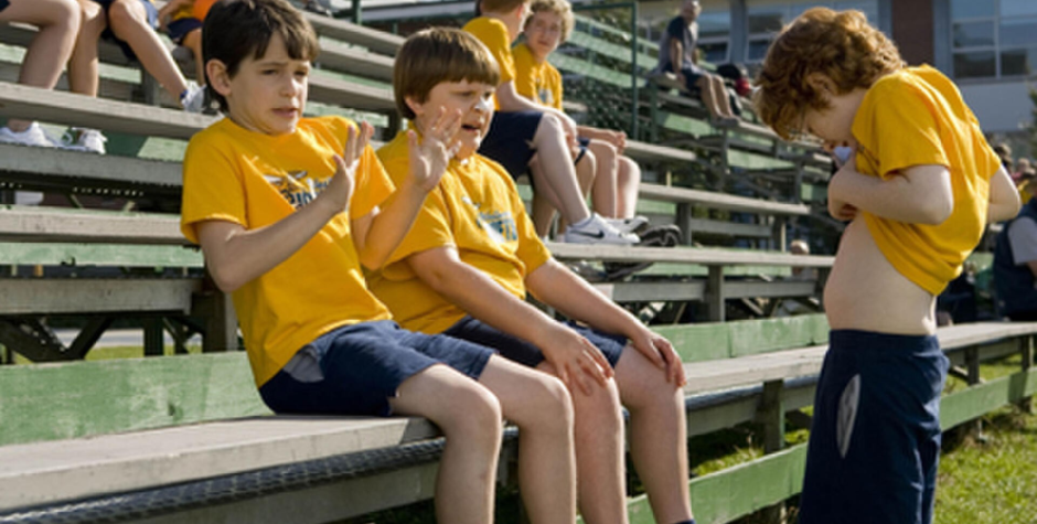 Diary of a Wimpy Kid movie scene