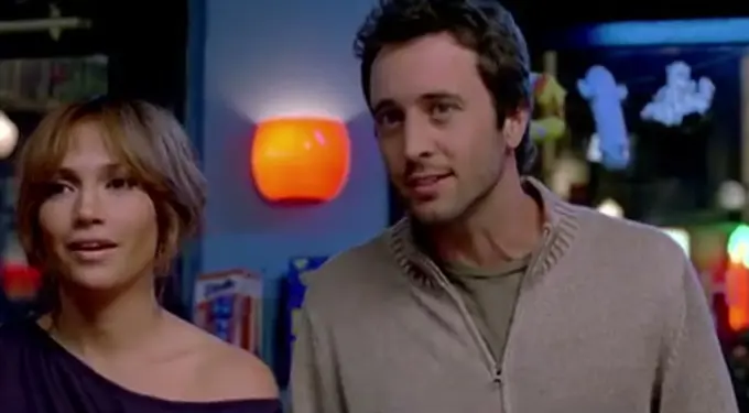 Jennifer Lopez and Alex O'Loughlin in The Back-Up Plan