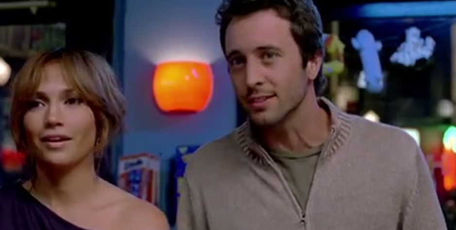 Jennifer Lopez and Alex O'Loughlin in The Back-Up Plan