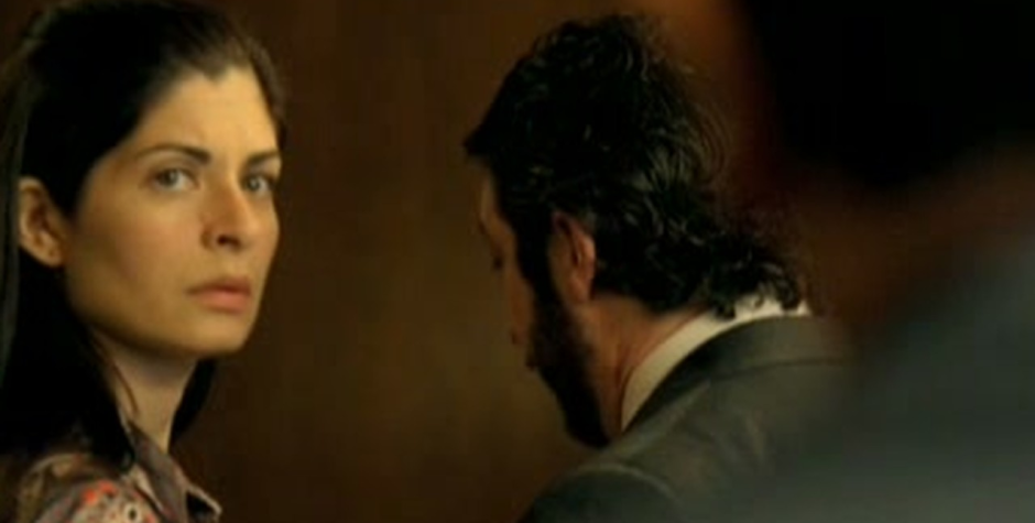 Scene from The Secret in Their Eyes