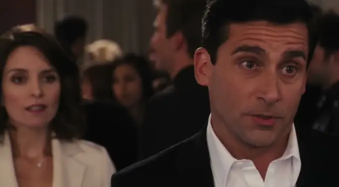 Tina Fey and Steve Carell in Date Night