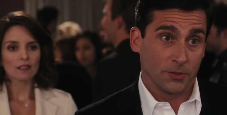 Tina Fey and Steve Carell in Date Night