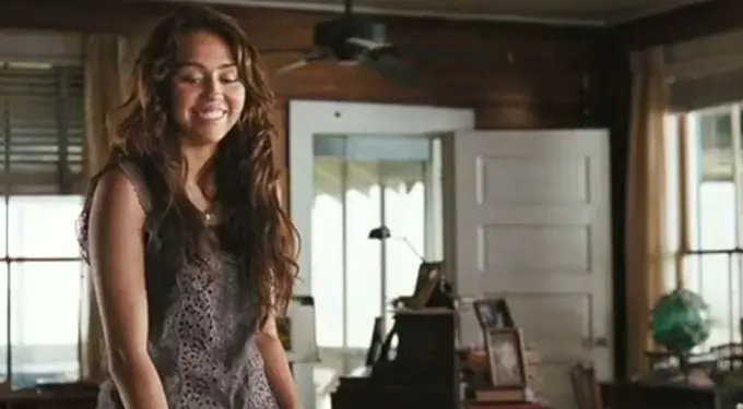 Miley Cyrus in The Last Song
