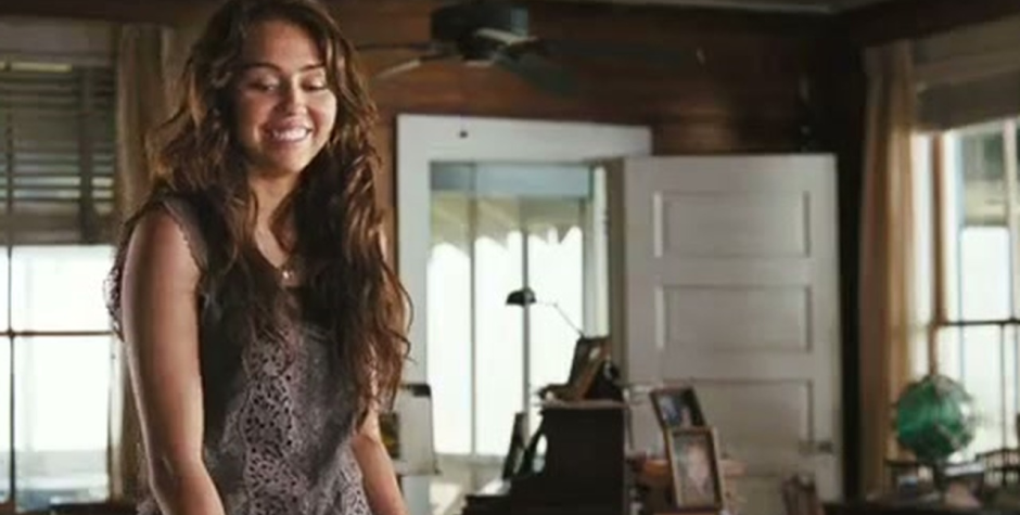 Miley Cyrus in The Last Song