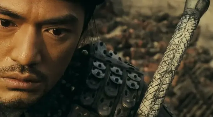 Scene from The Warlords